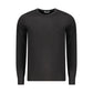"Black Viscosa Mens Sweater"