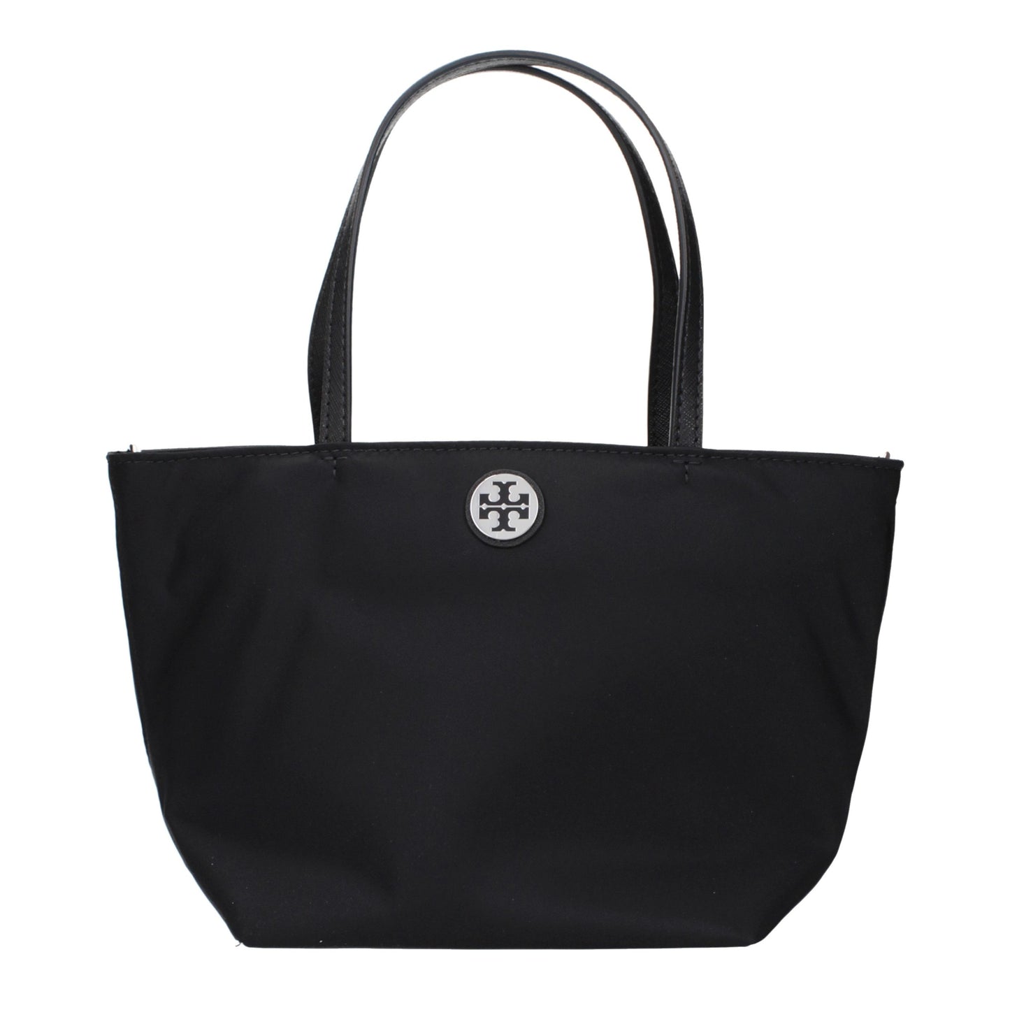 Black Nylon Handbag