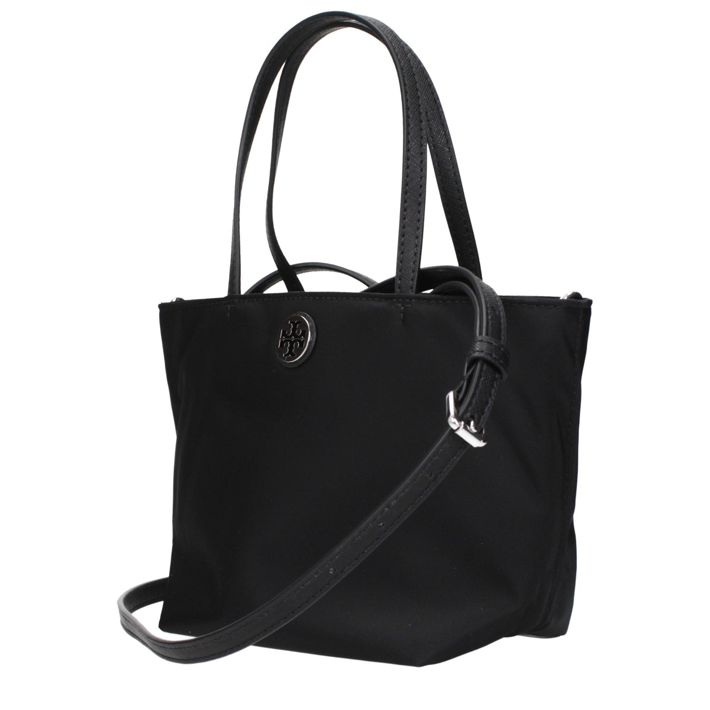 Black Nylon Handbag