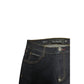 Blue Cotton Women Jeans