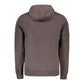 Brown Cotton Men's Sweatshirt