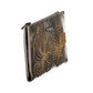 Brown Polyurethane Women's Wallet