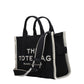 Black Fabric Handbag