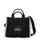 Black Fabric Handbag