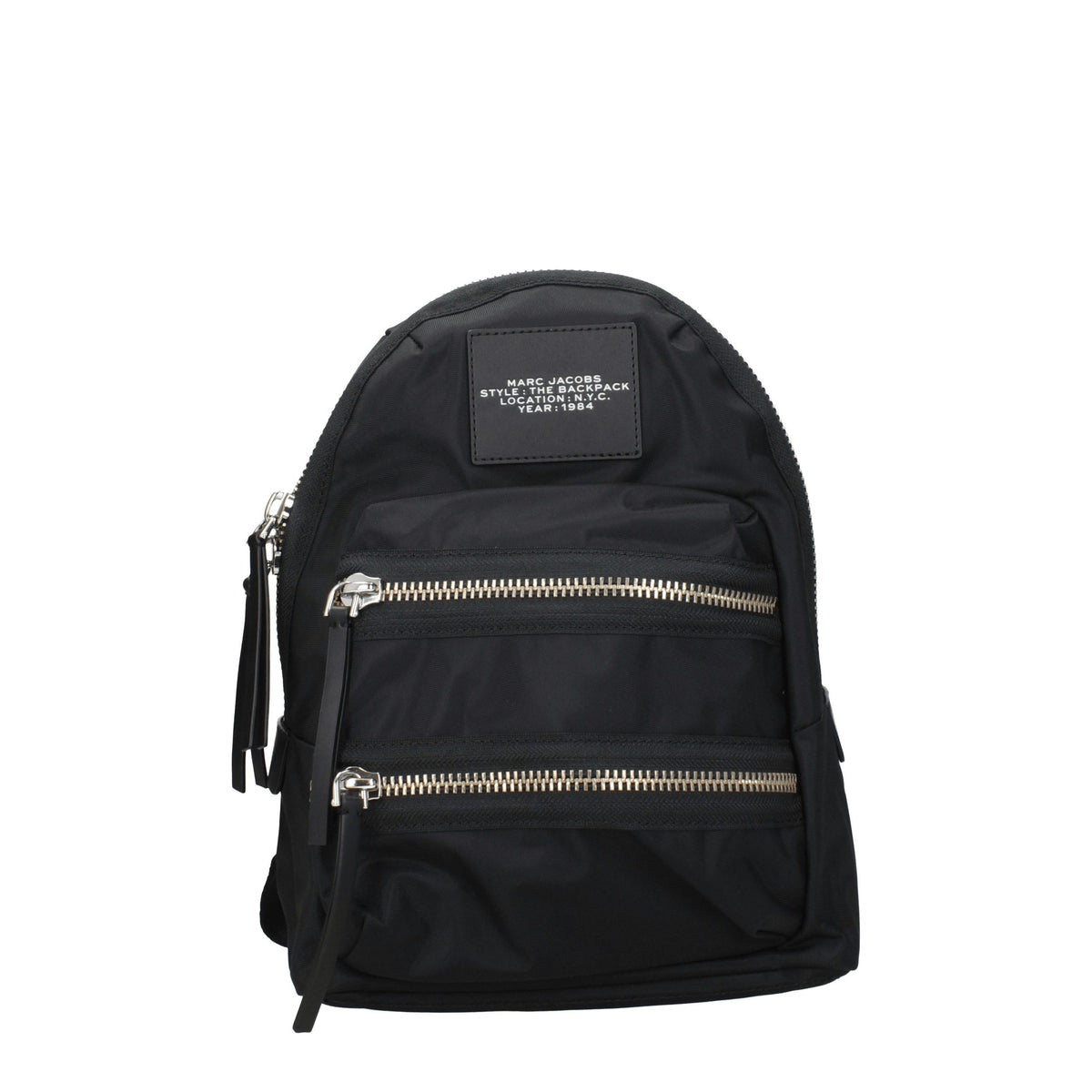 Black Nylon Backpack
