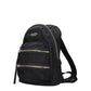 Black Nylon Backpack
