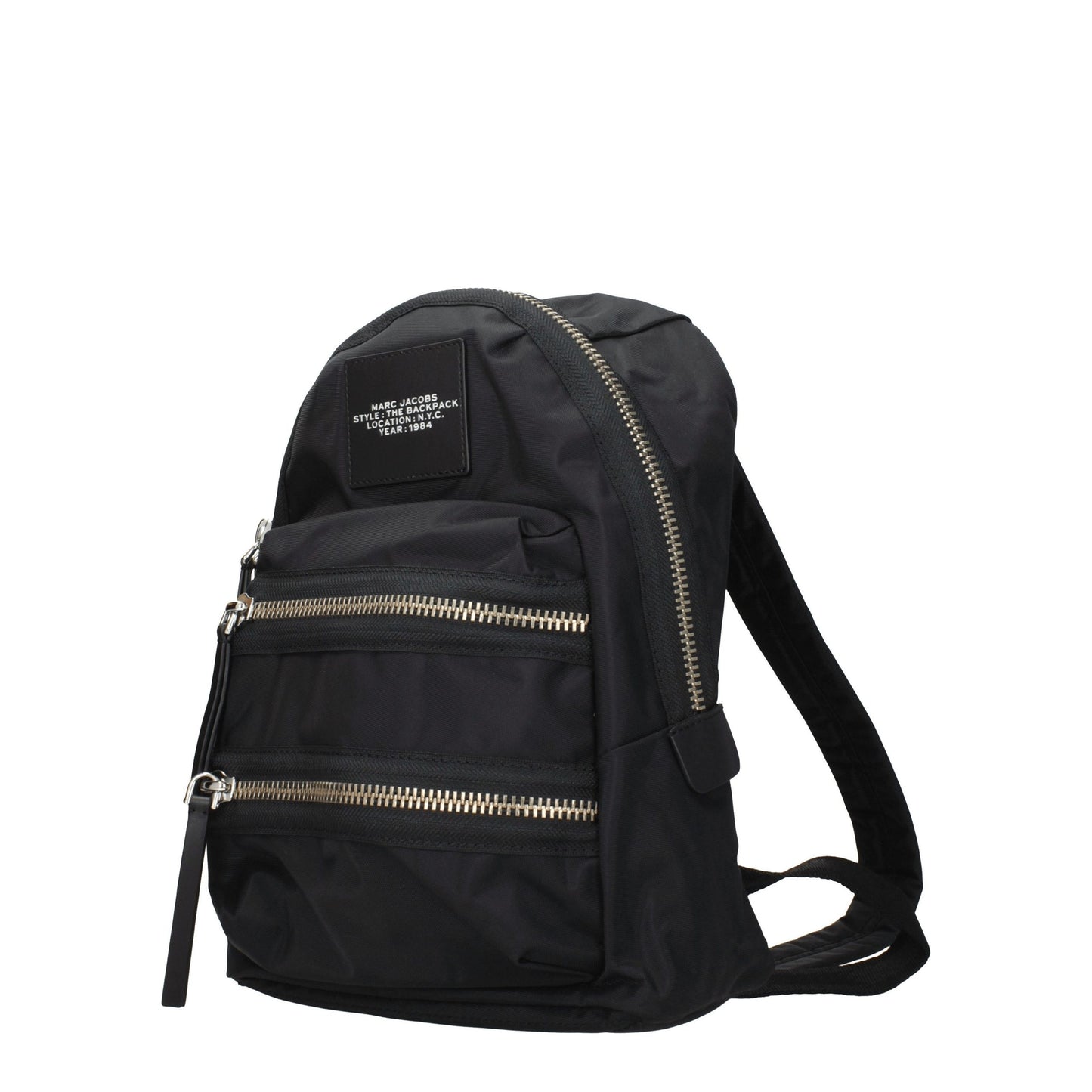 Black Nylon Backpack