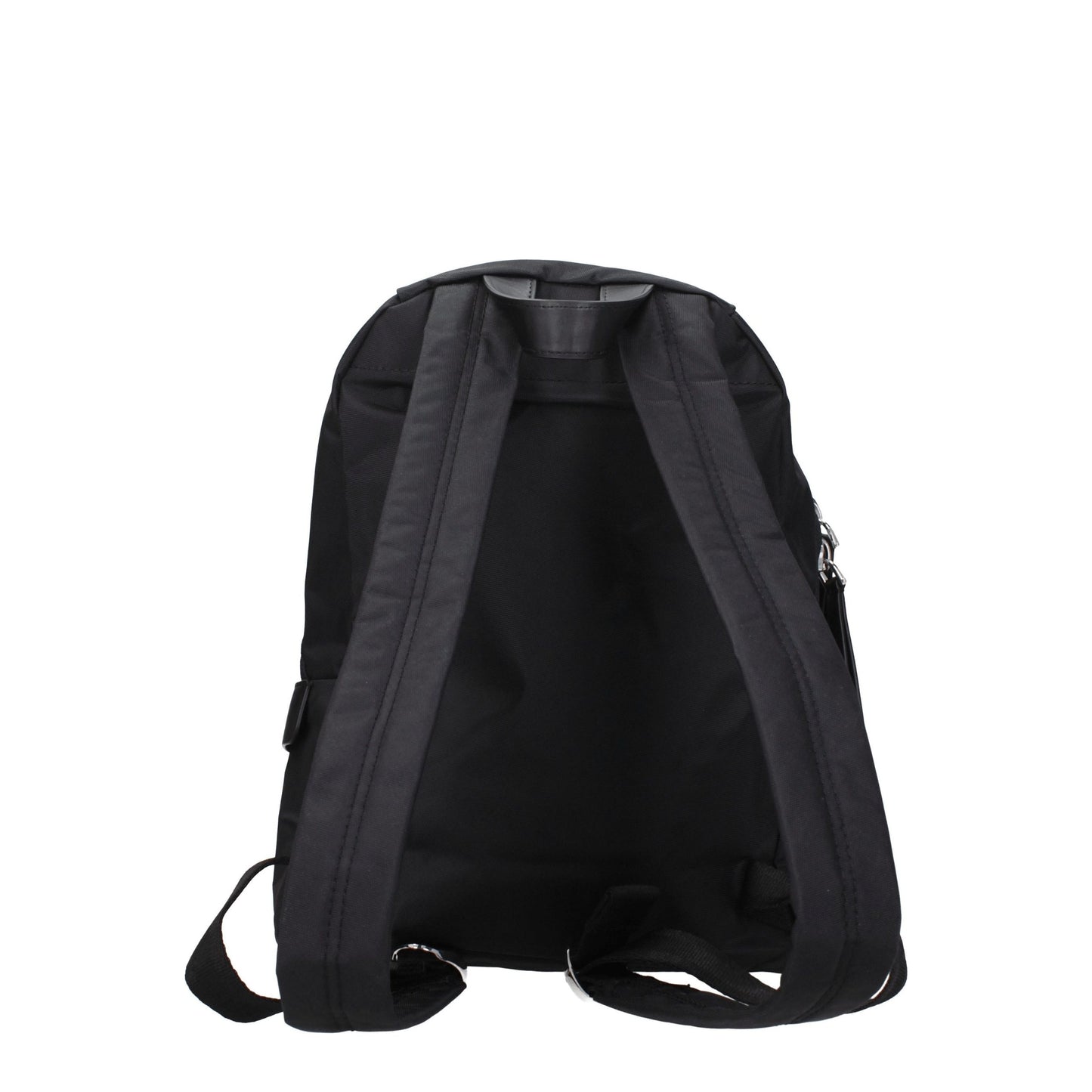 Black Nylon Backpack