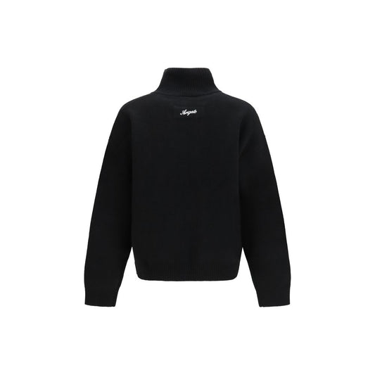 Black Wool Oves Aries Sweatshirt