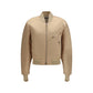 Gold Satin Bomber