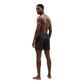 Black Polyester Swim Shorts