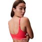 Orange Recycled Polyester Bikini