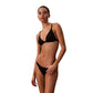 Black Recycled Polyester Bikini