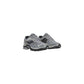 Gray Synthetic Athletic Sneakers