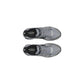 Gray Synthetic Athletic Sneakers