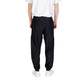 Black Cotton Joggers (Workout Pants)