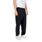 Black Cotton Joggers (Workout Pants)