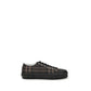 Brown Polyamide Chunky Sneakers