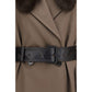 Brown Cotton Coat