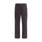Brown Cotton Cargo Pants