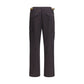 Brown Cotton Cargo Pants