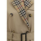Beige Cotton Coat