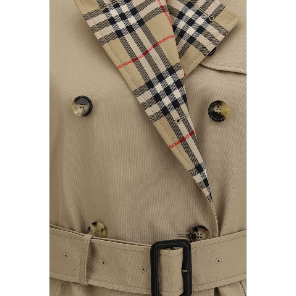 Beige Cotton Coat