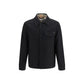 Black Wool Oves Aries Full-Length Jacket