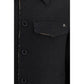 Black Wool Oves Aries Full-Length Jacket