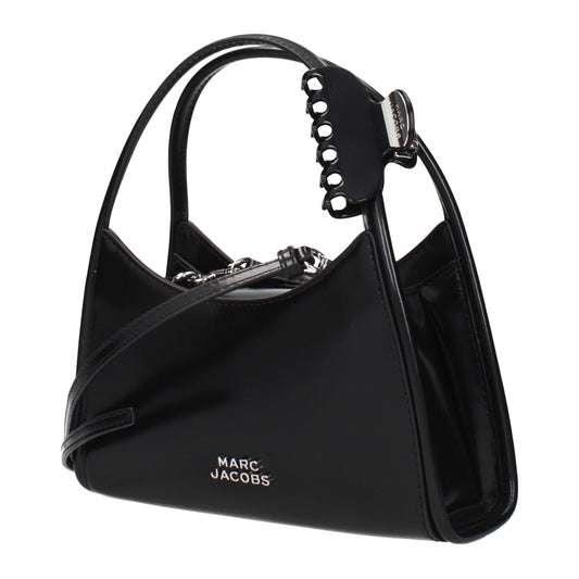 Black Leather Handbag
