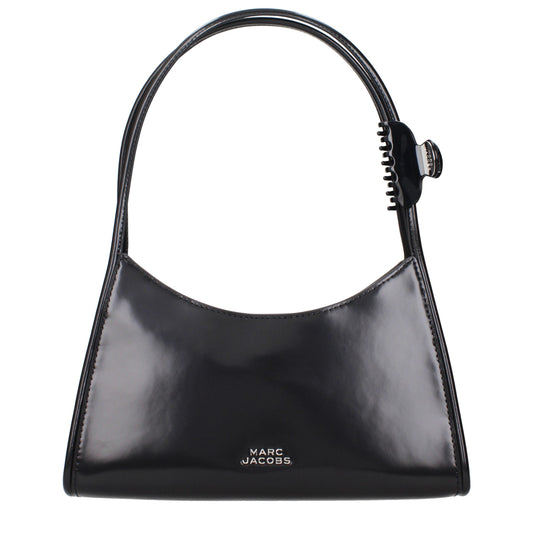 Black Leather Shoulder Bag