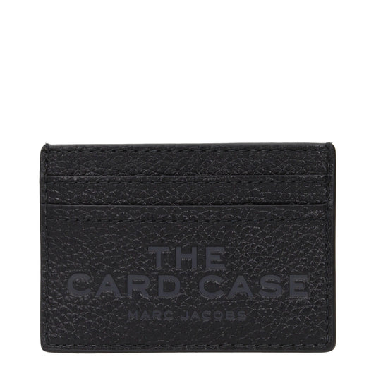 Black Leather Cardholder