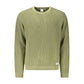 Green Cotton Men's Shirt