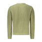 Green Cotton Men's Shirt
