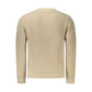 Beige Cotton Men's Shirt
