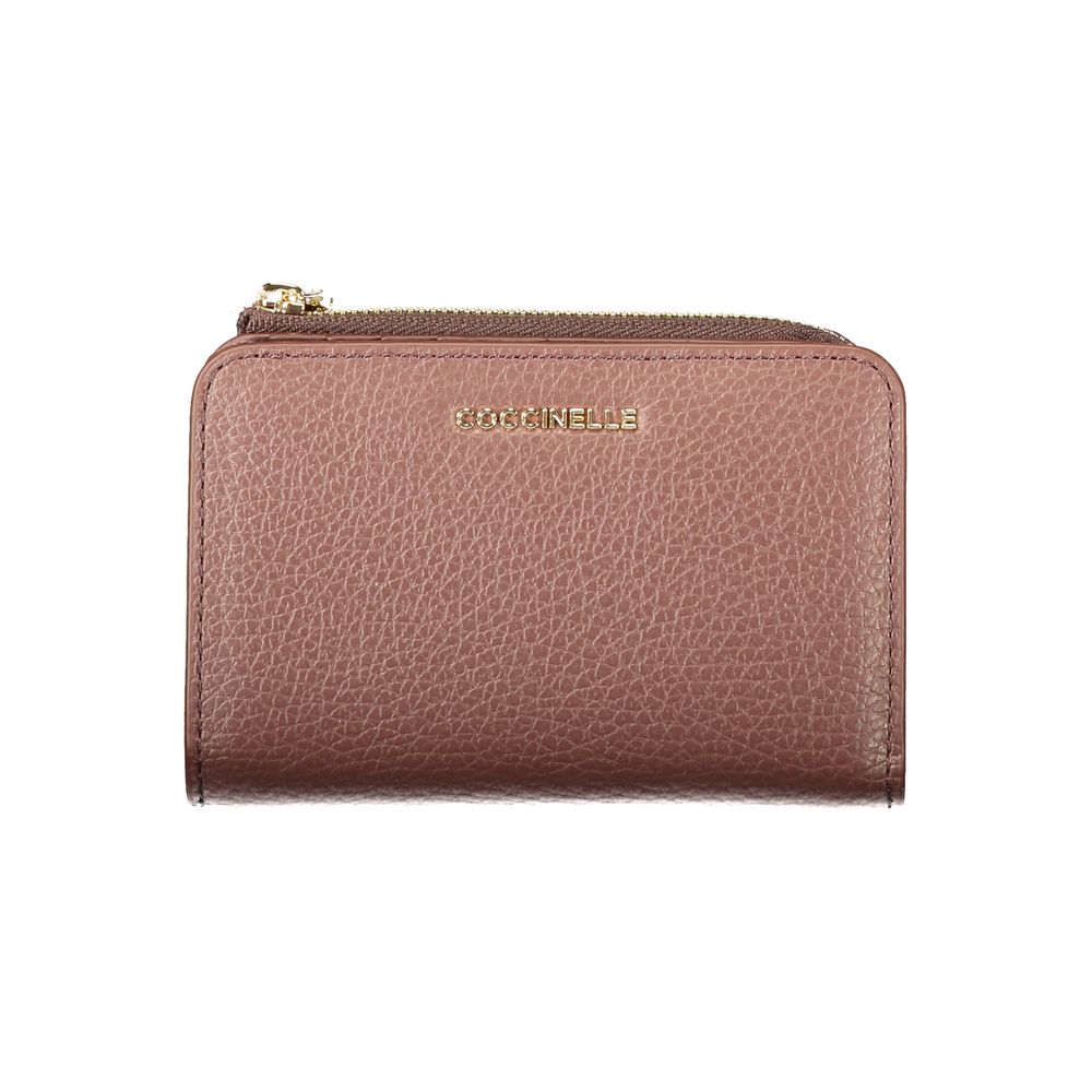 Brown Leather Womens Wallet