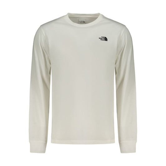 White Cotton Men's T-Shirt