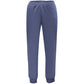 Blue Cotton Men's Trouser