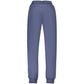Blue Cotton Men's Trouser