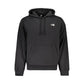 Black Cotton Men's Sweatshirt