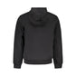 Black Cotton Men's Sweatshirt