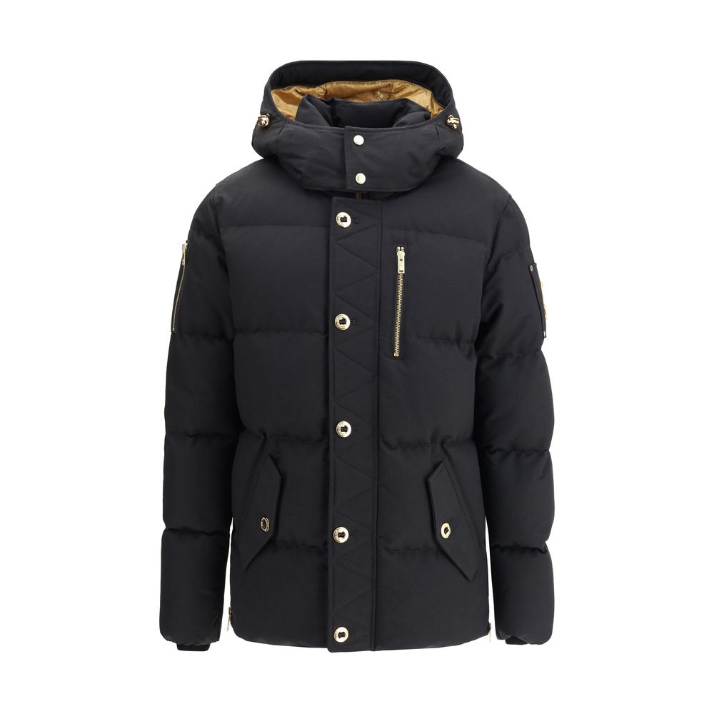 Black Cotton Coat