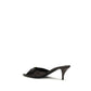 Black Calf Leather Bos Taurus Sandals