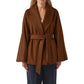 Brown Virgin Wool Jacket