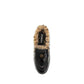Black Calf Leather Bos Taurus Mules