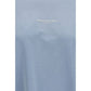 Blue Cotton Long Sleeve T-Shirt