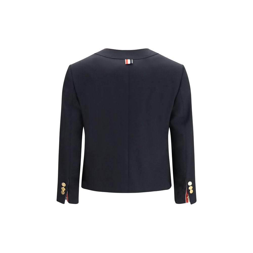 Blue Wool Oves Aries Jacket