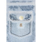 Blue Kapok Denim Jacket
