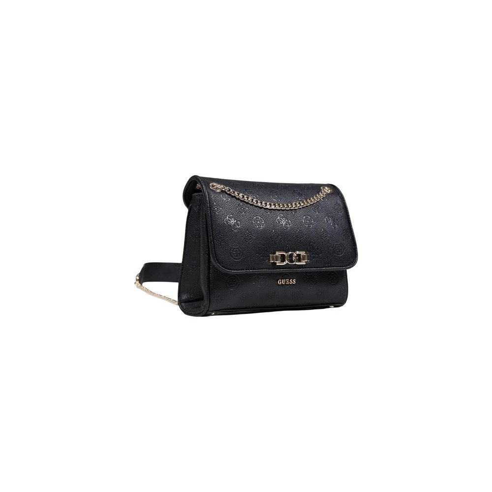 Black Polyethylene Handbag