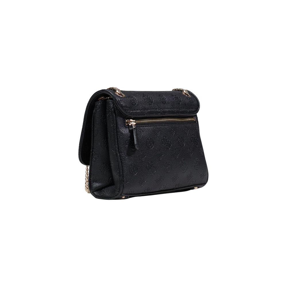 Black Polyethylene Handbag